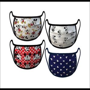 BNWT Disney Mickey kids face masks